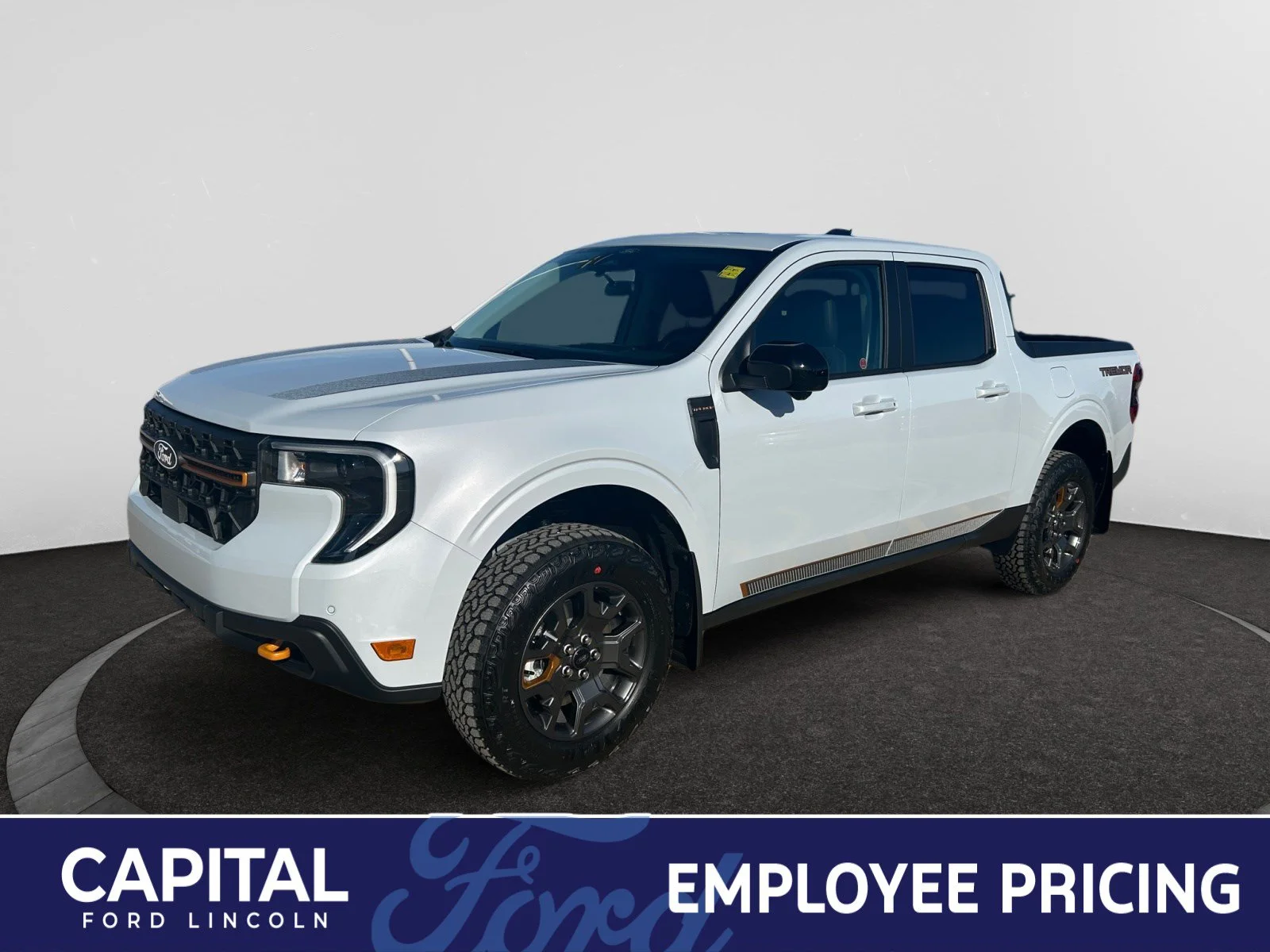 New 2026 Space White Metallic Ford Tremor image 1