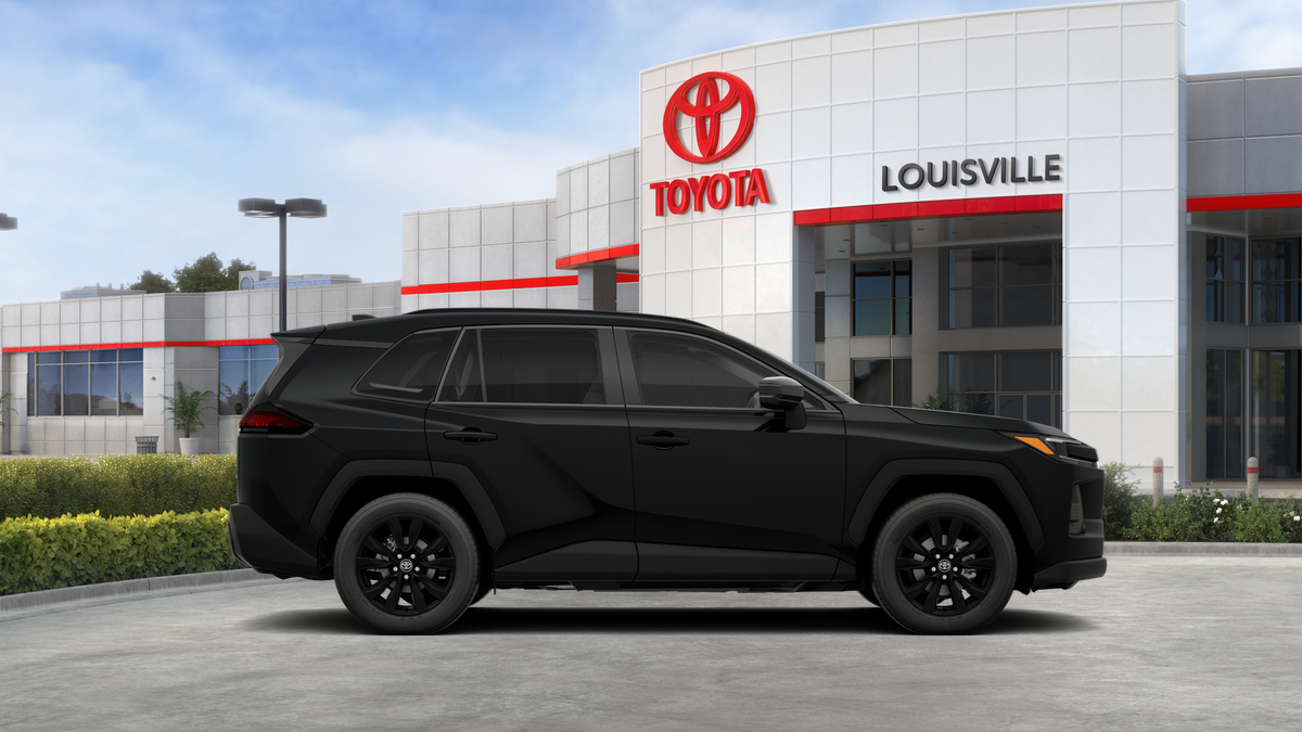 New 2026 Midnight Black Metallic Toyota XLE Premium image 12