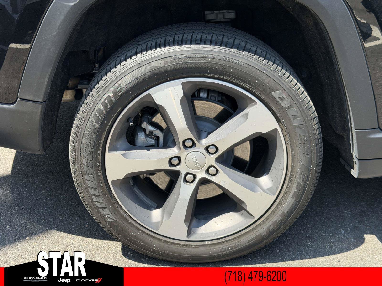 Used 2023 Diamond Black Crystal Pearlcoat Jeep 4xe image 7