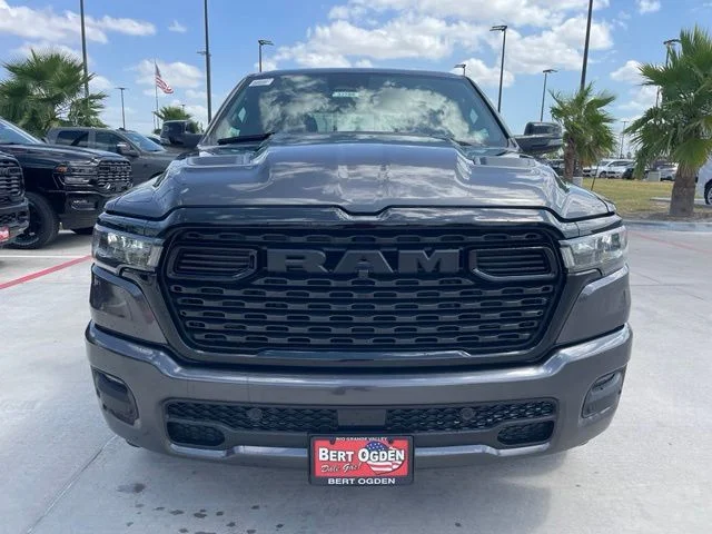 New 2026 Granite Crystal Metallic Clear-Coat Exterior Paint RAM Big Horn/Lone Star image 2