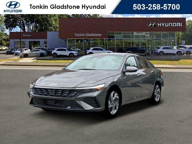 2026 Hyundai ELANTRA Limited