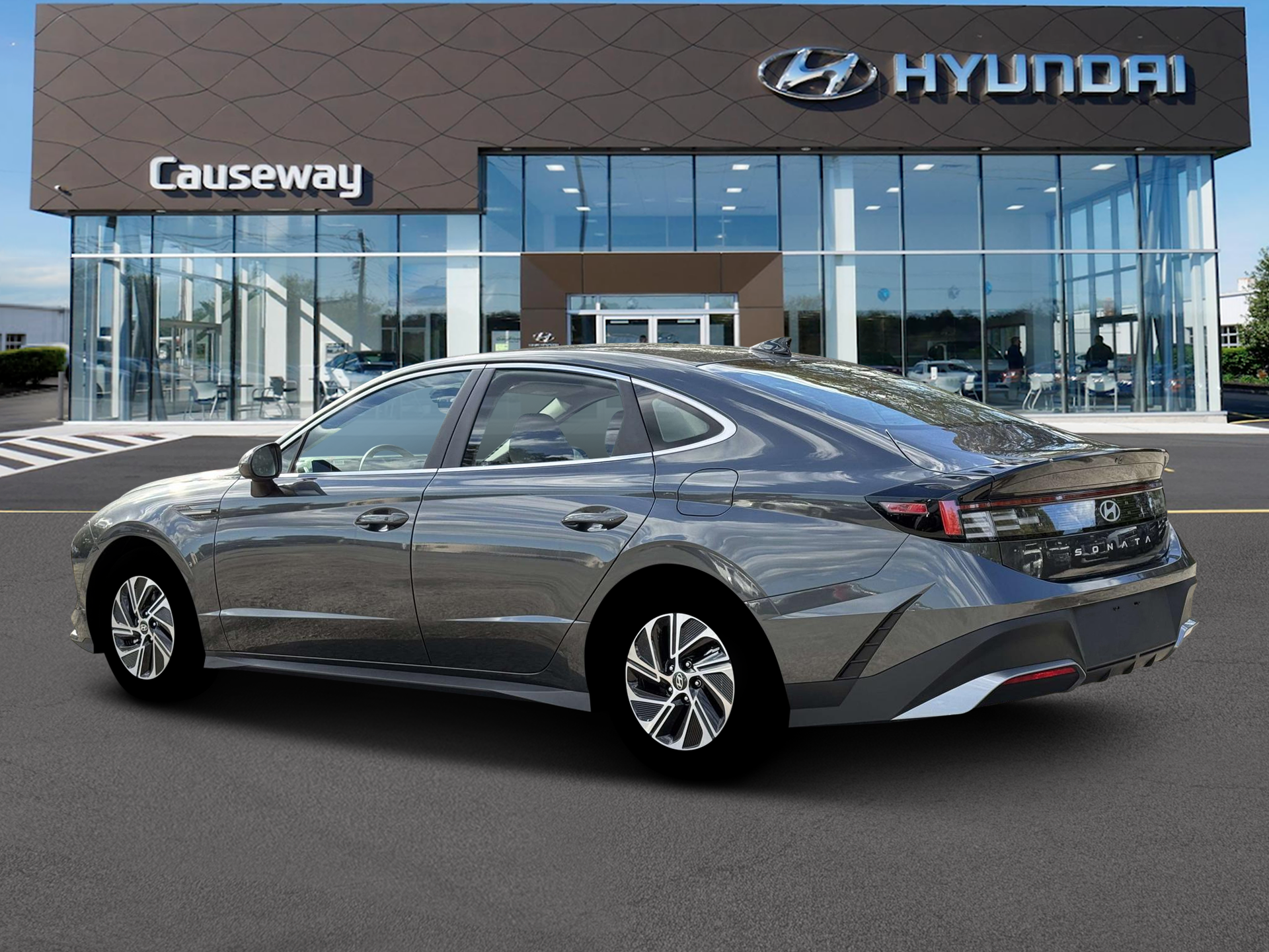New 2026 Gray Hyundai Blue image 4