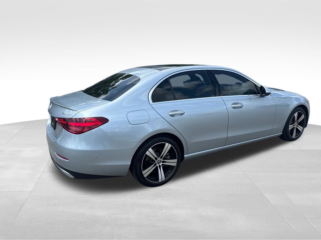 Certified Used 2024 Silver Mercedes-Benz C 300 image 5