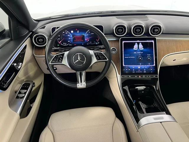 Used 2024 Polar White Mercedes-Benz C 300 image 35