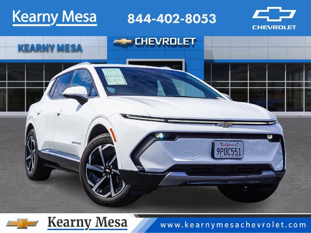 Used 2024 White Chevrolet LT image 1