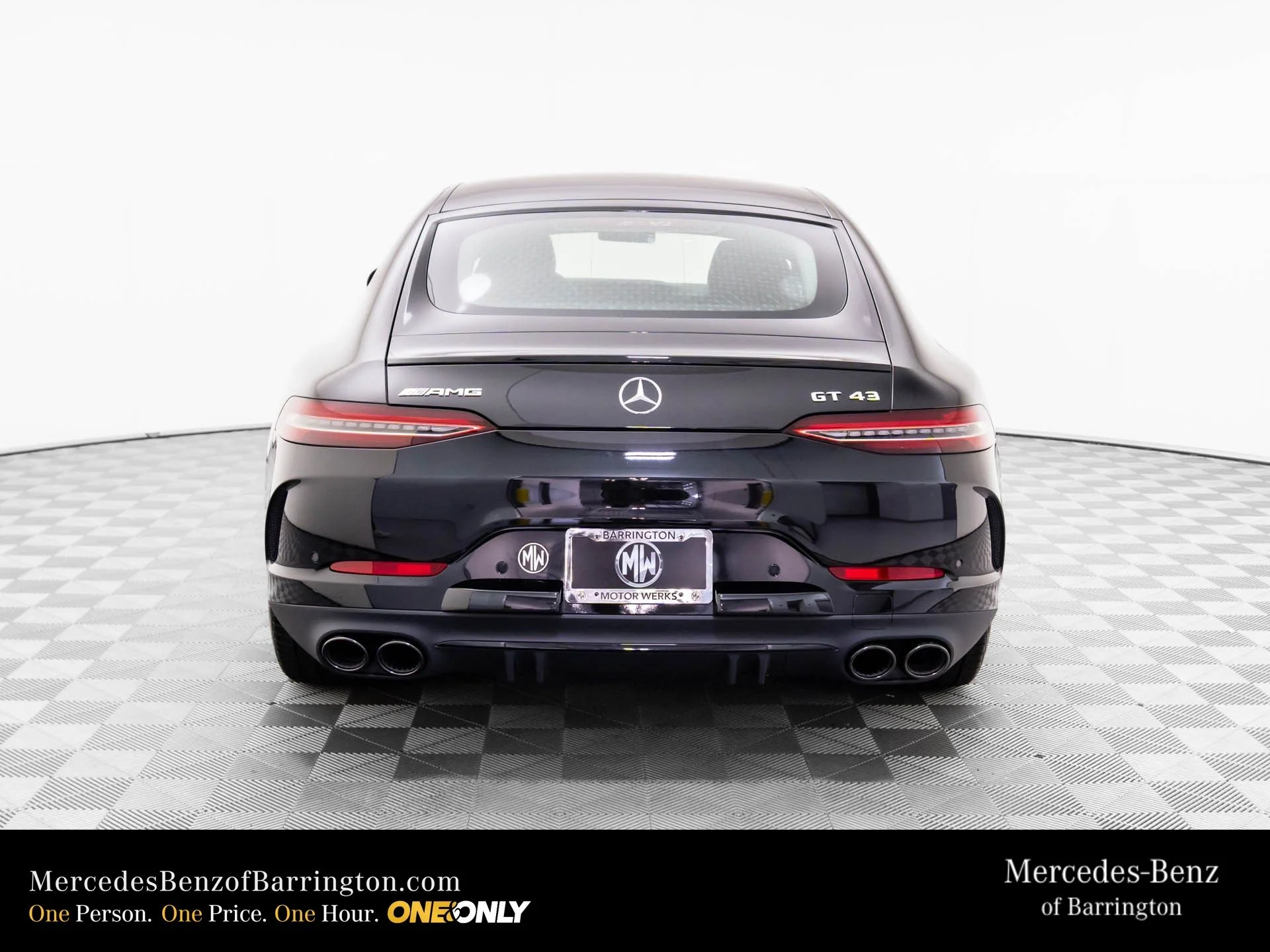 New 2026 Black Mercedes-Benz GT 43 image 4