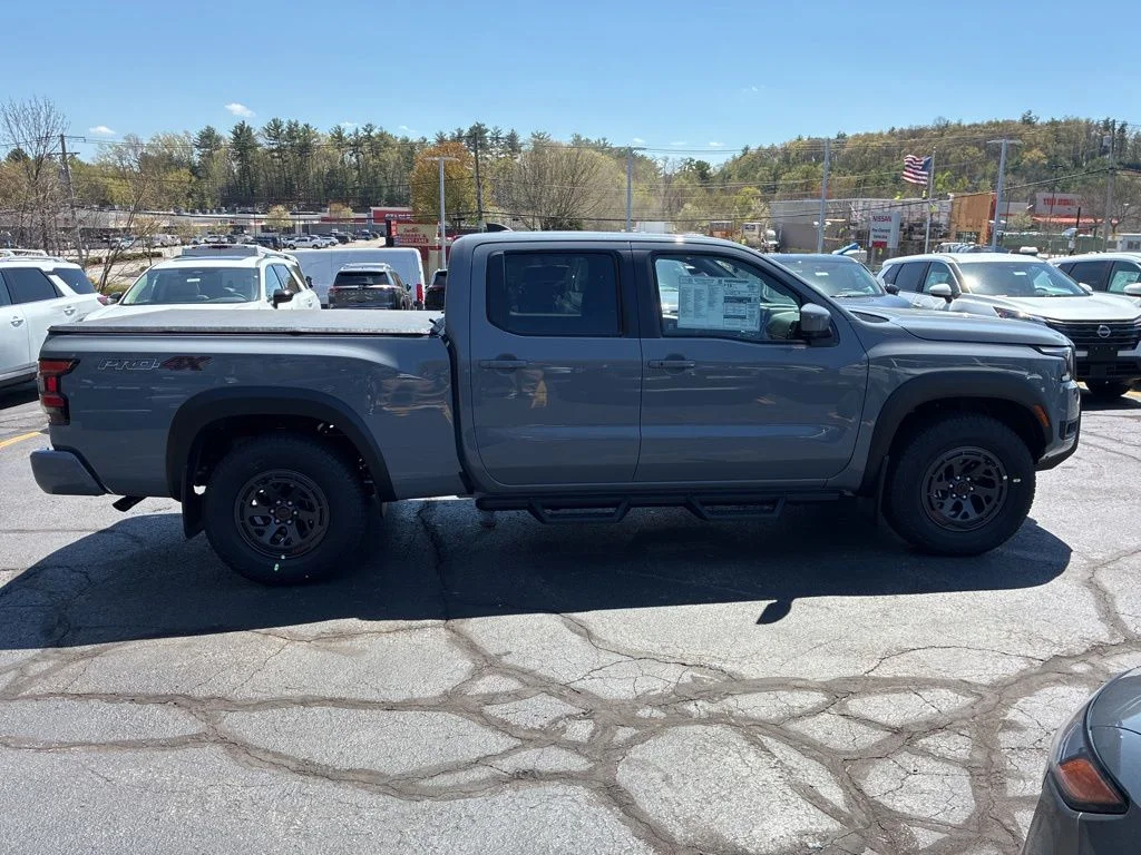 New 2026 Boulder Gray Pearl Nissan Crew Cab PRO-4X® Long Bed image 8