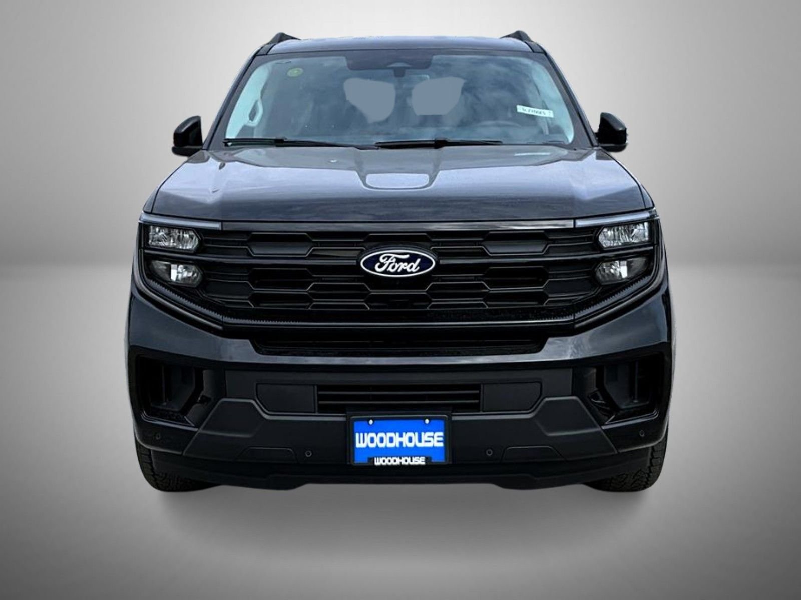 New 2027 Agate Black Metallic Ford Active image 2