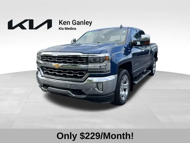 2017 Chevrolet Silverado 1500 LTZ