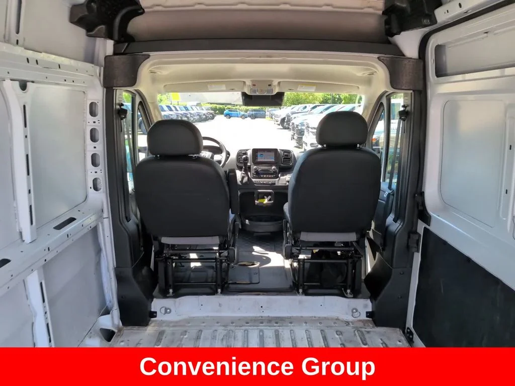 Used 2025 White Ram High Roof image 13