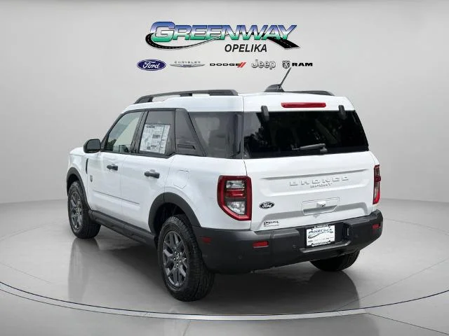 New 2026 Oxford White Ford Big Bend® image 5