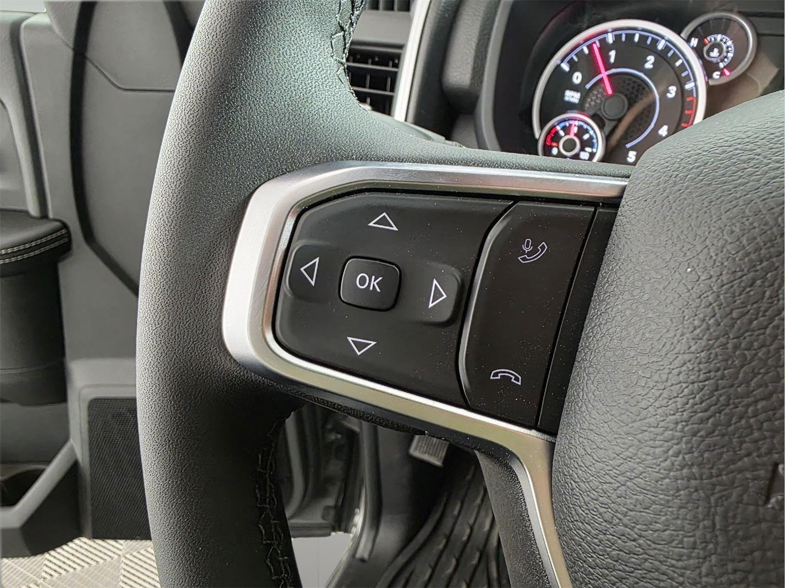 New 2026 Ceramic Grey Clearcoat Ram Big Horn image 29
