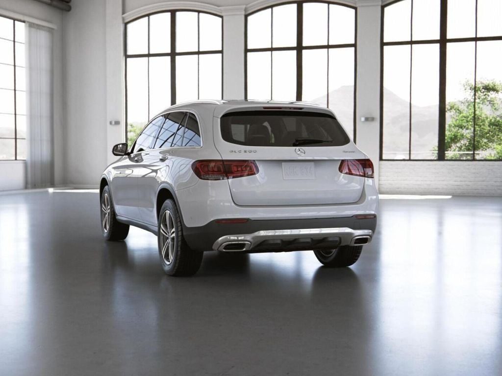 Certified Used 2022 Polar White Mercedes-Benz GLC 300 4MATIC® image 28