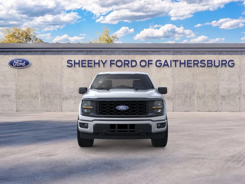 New 2026 Iconic Silver Metallic Ford STX® image 7