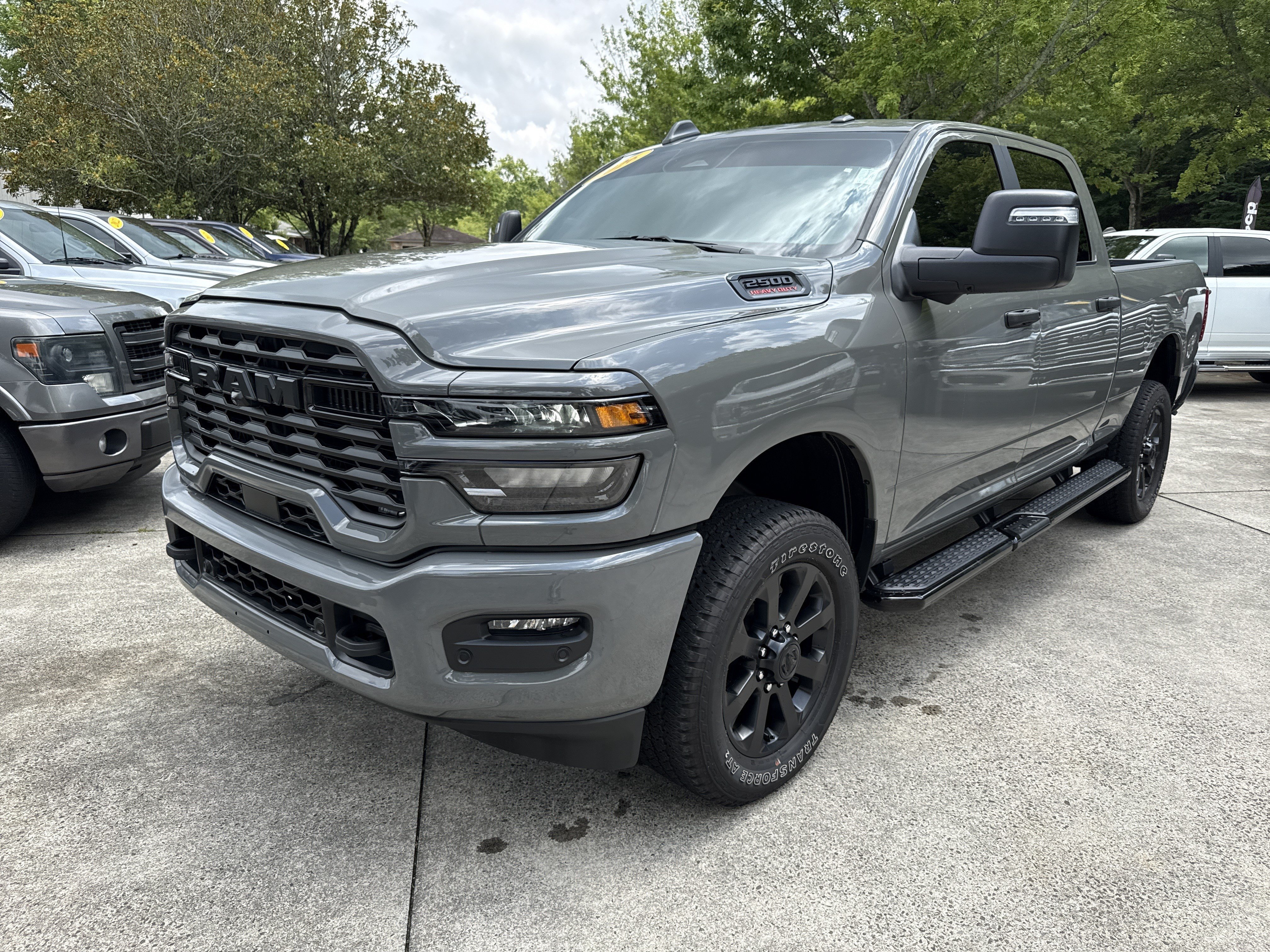 Used 2026 Ceramic Gray Clearcoat Ram Big Horn image 3