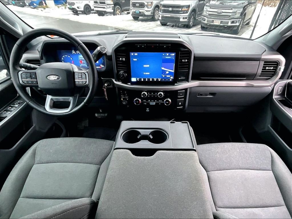 Used 2024 White Ford XLT image 16