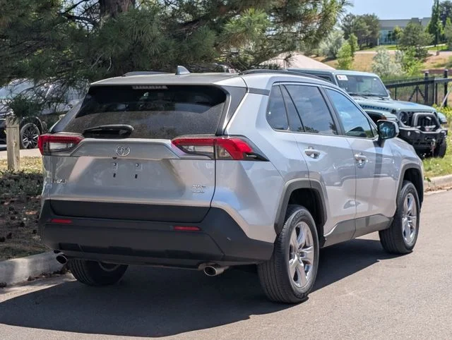 Used 2023 Silver Sky Metallic Toyota XLE image 3