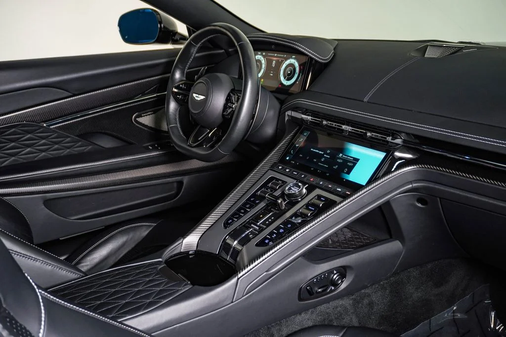 Used 2024 Xenon Grey (Stealth PPF) Aston Martin Coupe image 16