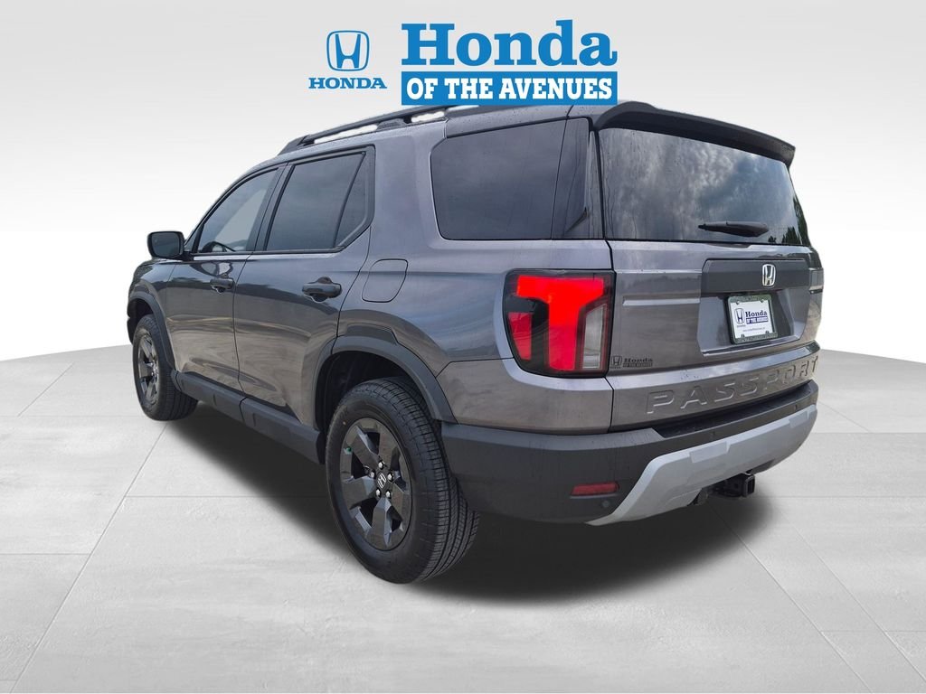 New 2026 Modern Steel Metallic Honda RTL Towing image 5