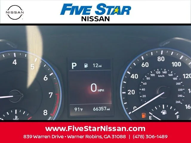 Used 2021 Red Hyundai SEL image 31