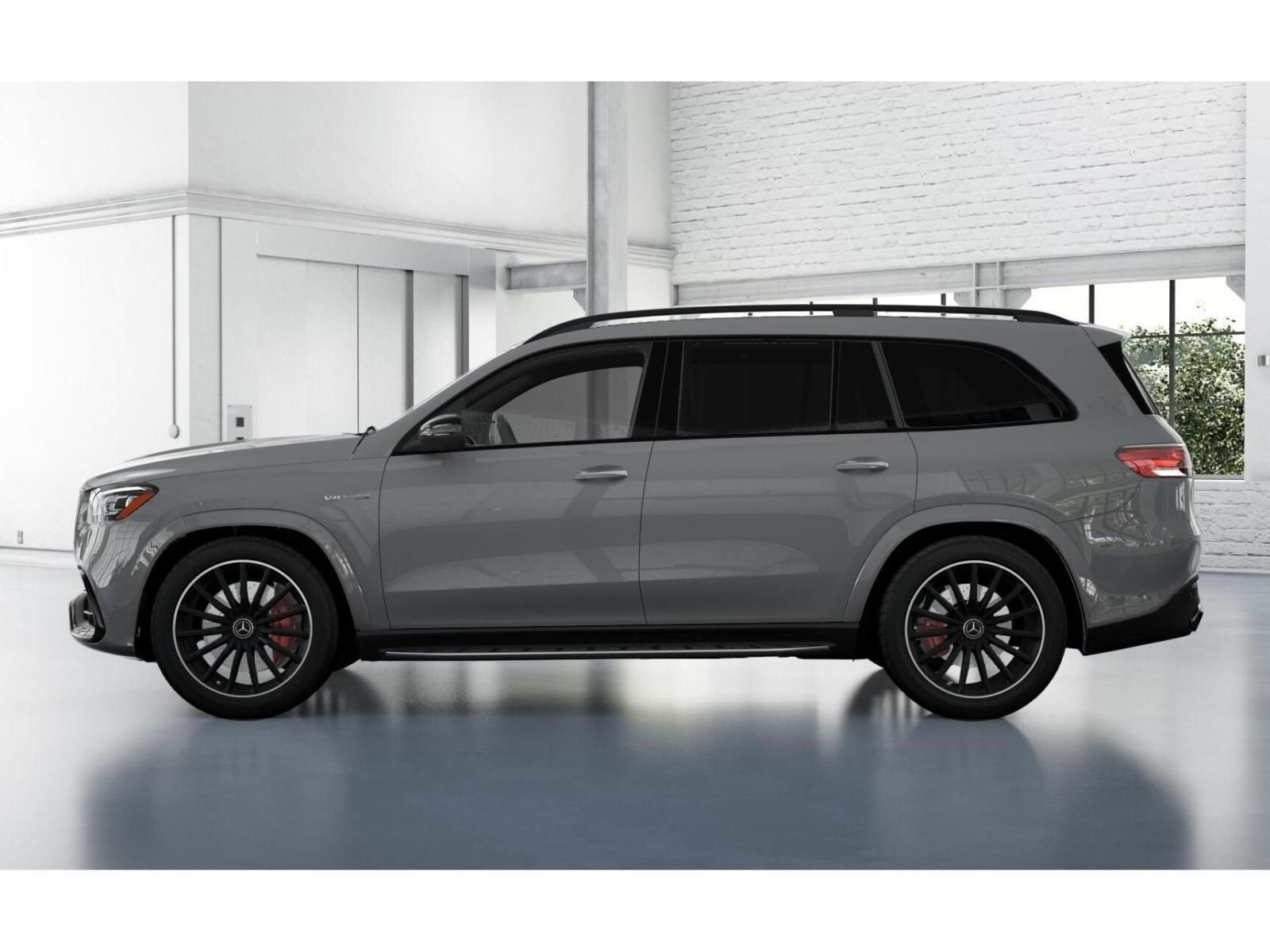 New 2026 MANUFAKTUR Alpine Grey Mercedes-Benz GLS 63 AMG® image 34