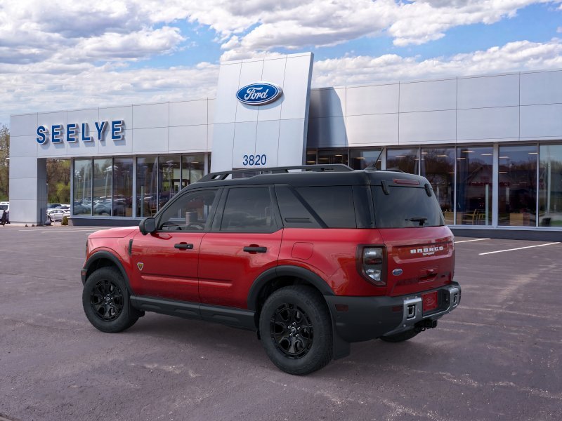 New 2026 Ruby Red Metallic Tinted Clearcoat Ford Badlands® image 4