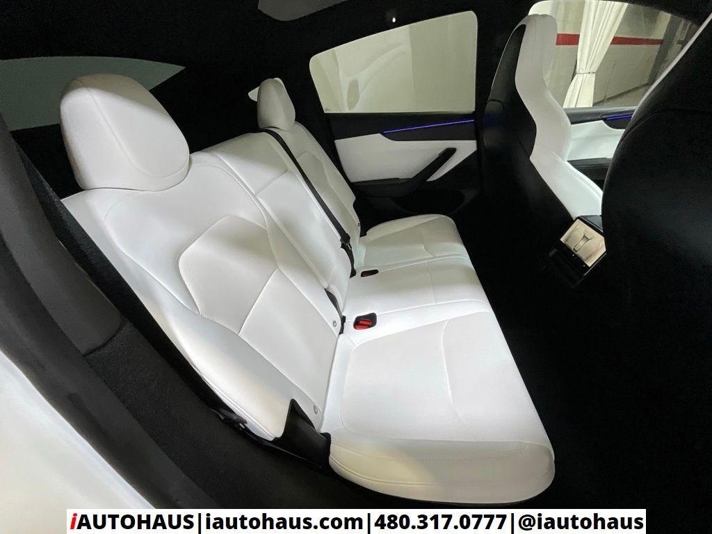 Used 2026 White Tesla Performance image 21