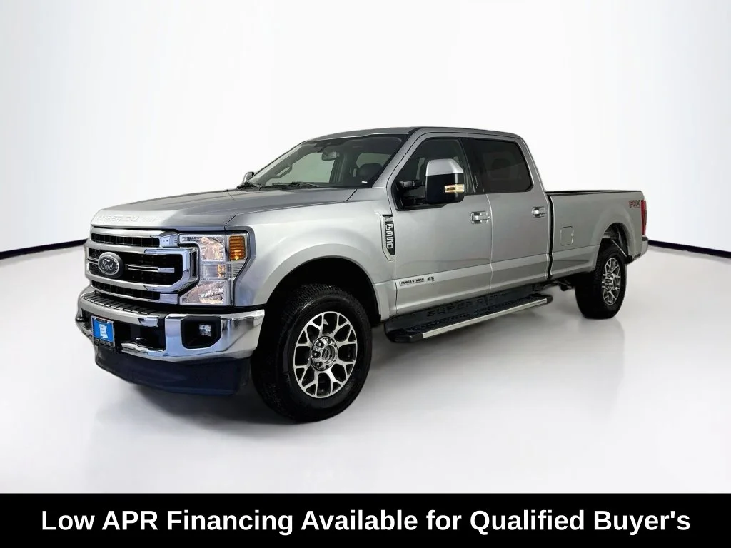 Used 2020 Silver Metallic Ford Lariat image 3