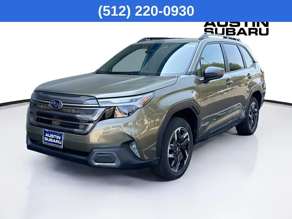 New 2026 Green Subaru Limited Hybrid image 4