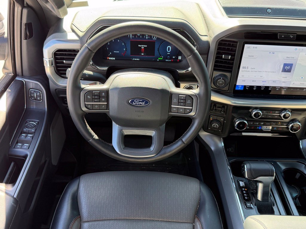 Certified Used 2025 White Ford Lariat image 9