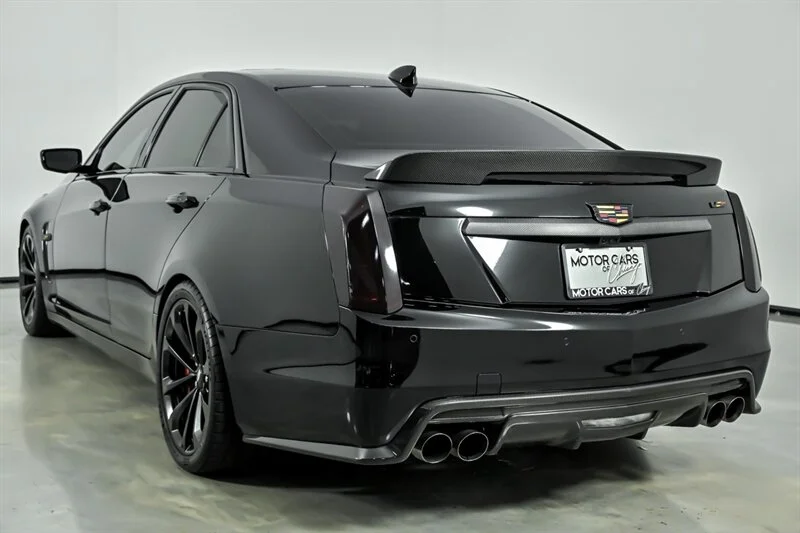 Used 2019 Black Raven Cadillac  image 7