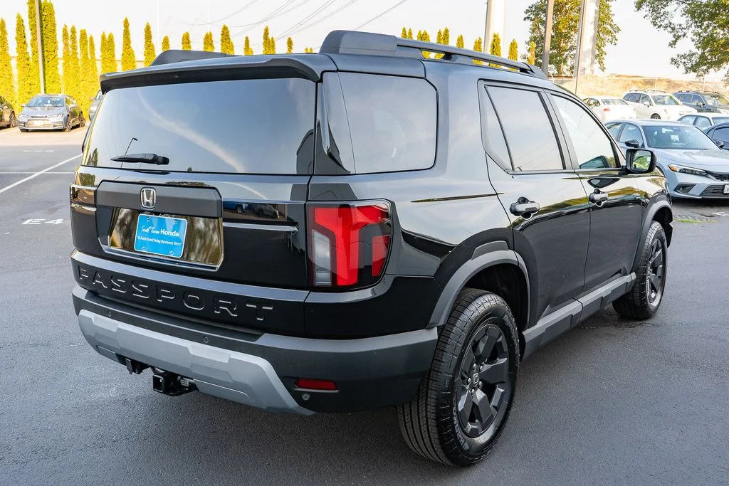 New 2026 Crystal Black Pearl Honda RTL Towing image 6
