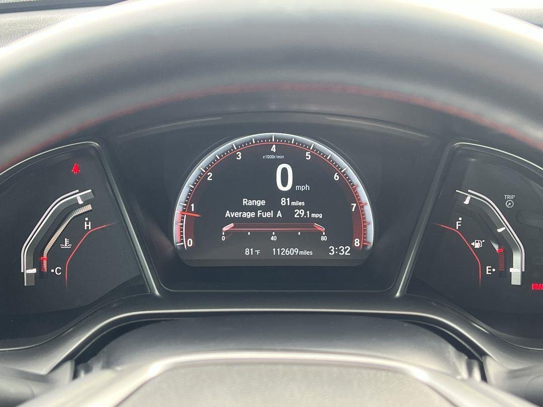 Used 2017 Lunar Silver Metallic Honda Si image 18
