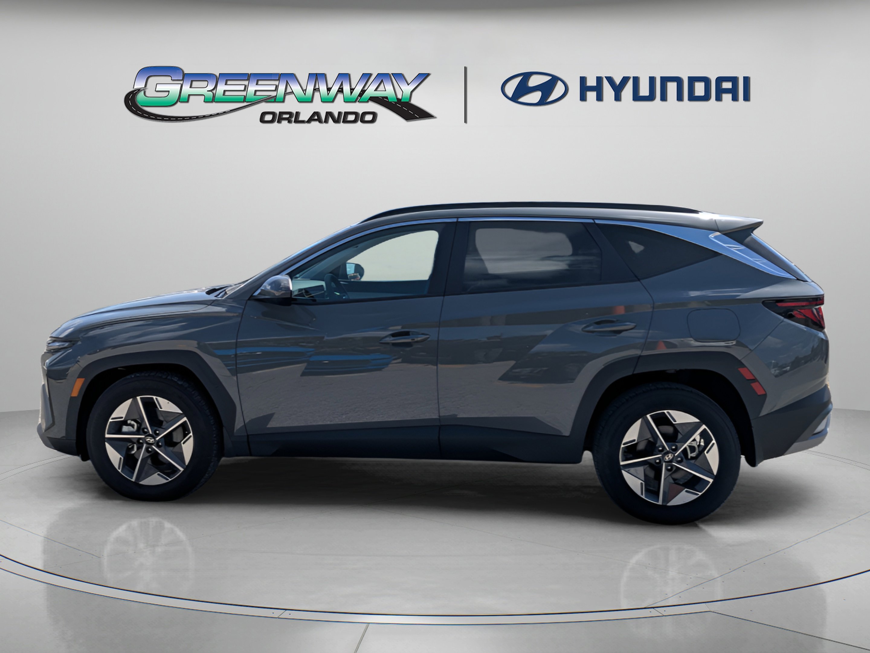 New 2026 Hampton Gray Hyundai SEL FWD image 5