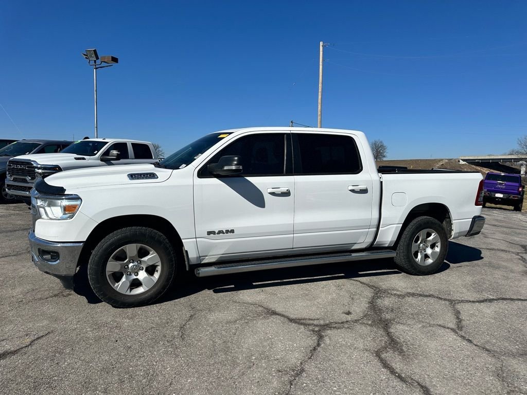 Used 2022 RAM Ram 1500 Pickup Big Horn/Lone Star with VIN 1C6SRFFT5NN261838 for sale in Kansas City