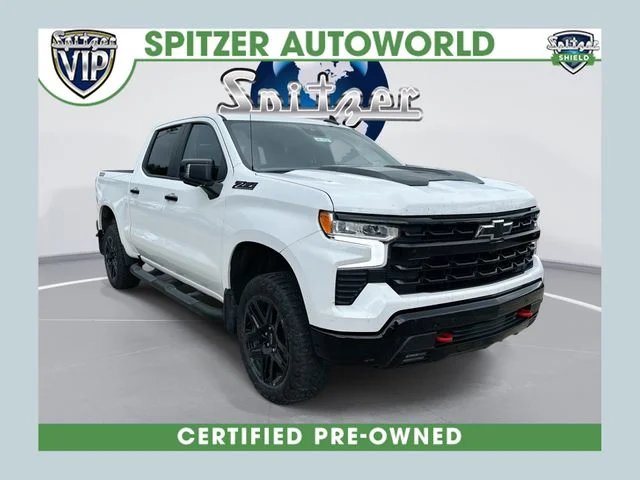 Used 2024 Summit White Chevrolet LT Trail Boss image 1