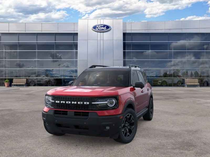 New 2026 Ruby Red Metallic Tinted Clearcoat Ford Outer Banks® image 42