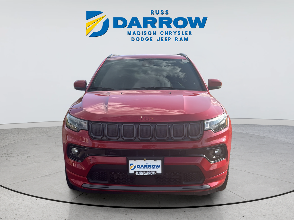 Used 2022 Red Jeep Limited image 8