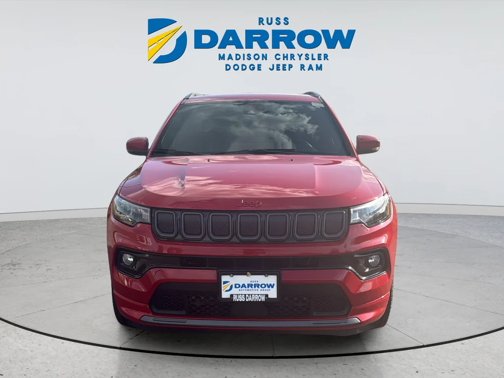 Certified Used 2022 Red Jeep Limited image 8