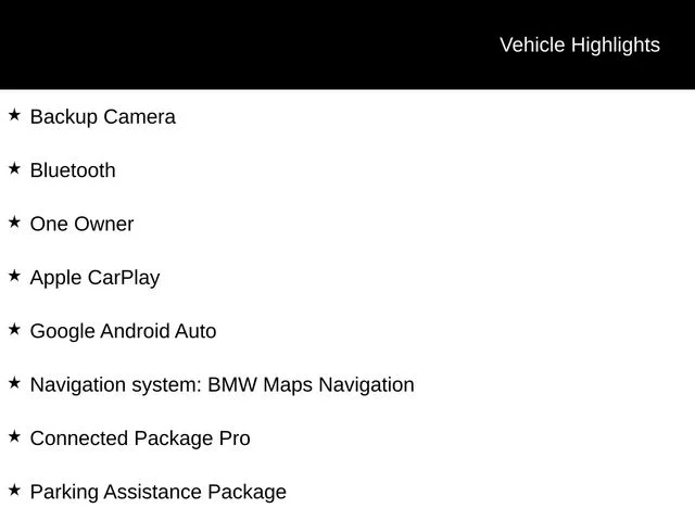 Used 2023 White BMW eDrive40 image 10