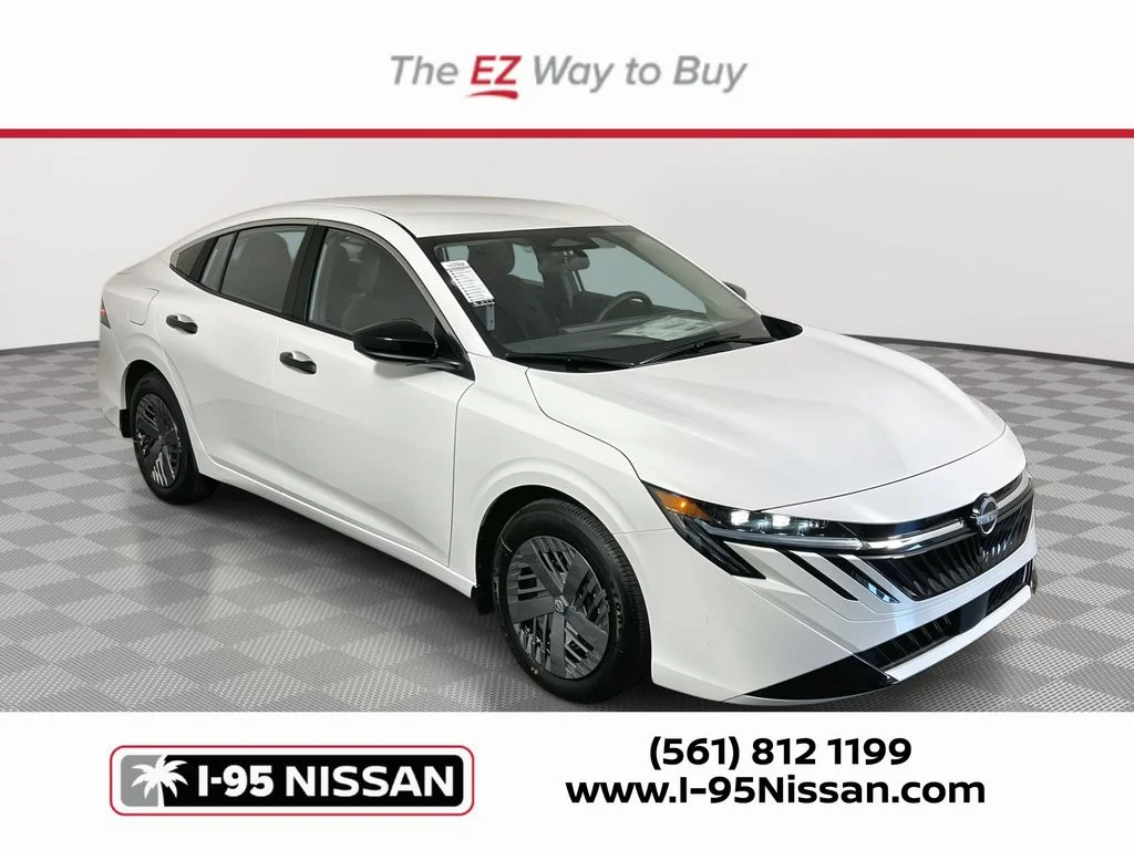 2026 Nissan Sentra S CVT's photo