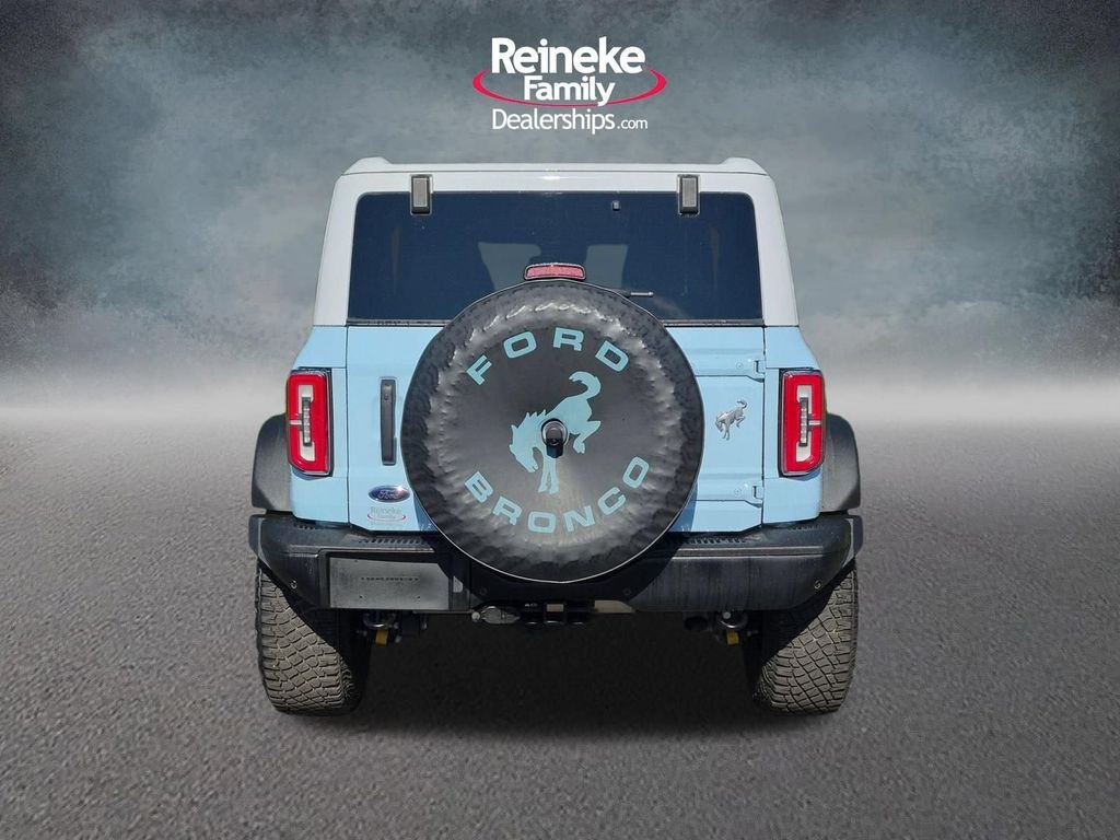 Used 2023 Blue Ford Heritage Limited Edition image 6