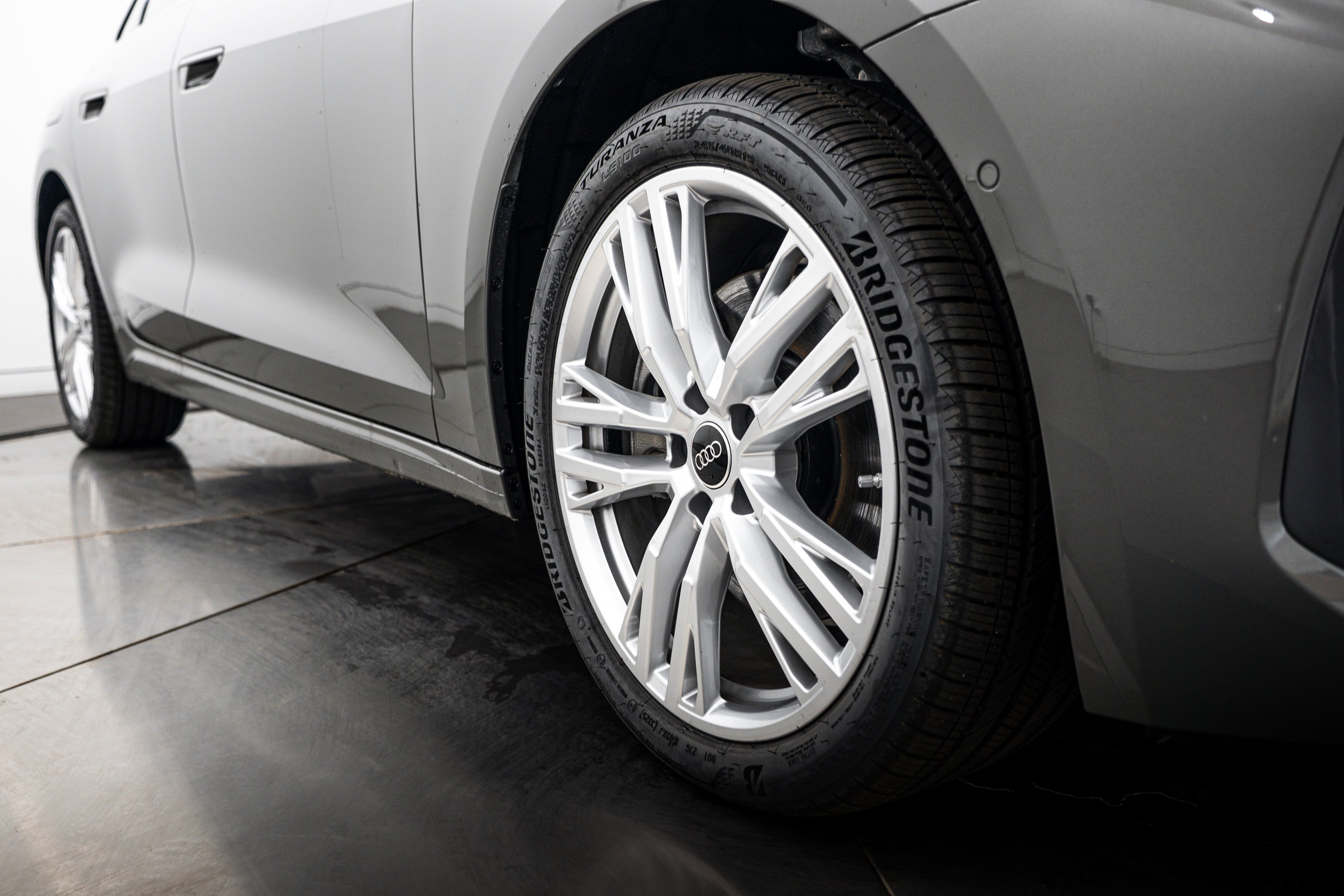 New 2026 Gray Audi Premium Plus image 21