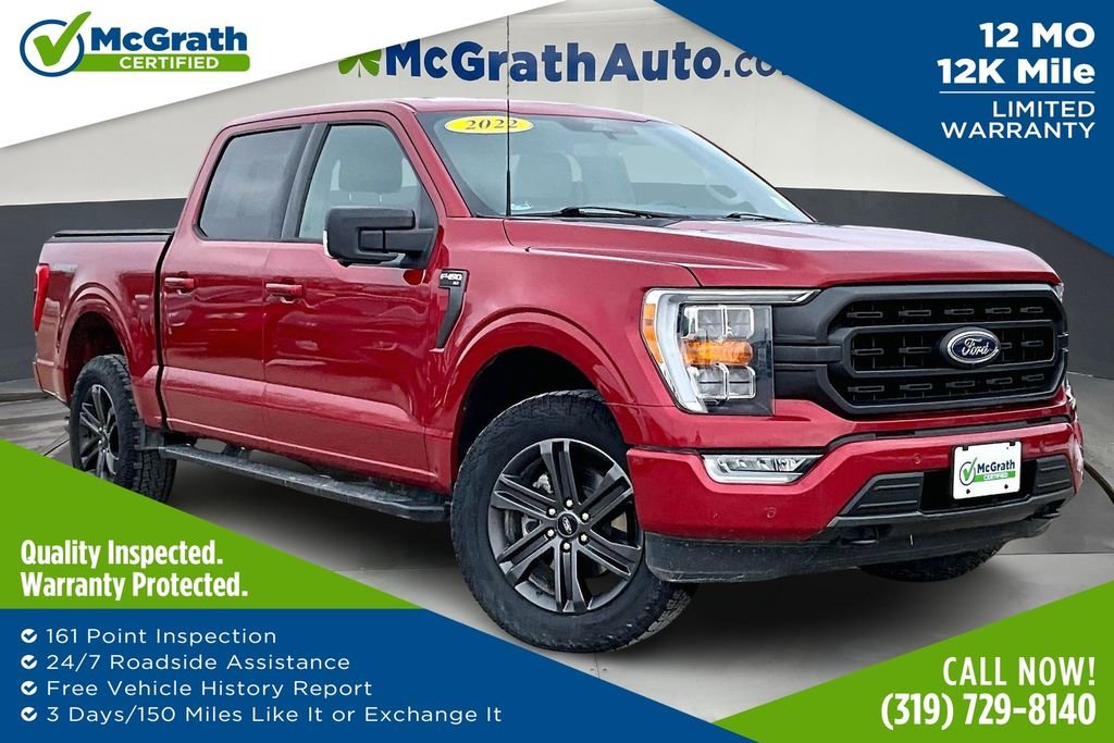 2022 Ford F-150 XLT