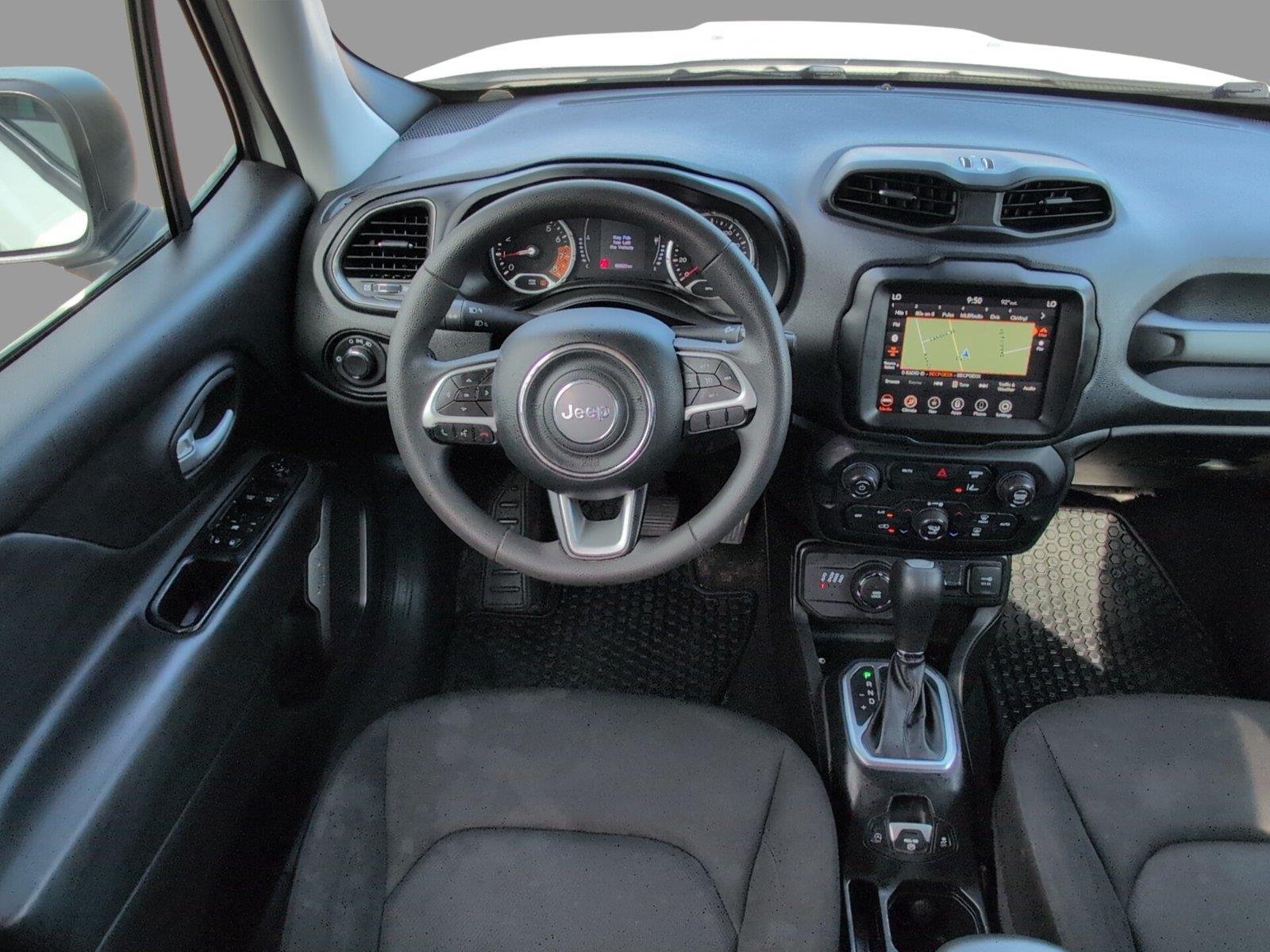Used 2023 Alpine White Clearcoat Jeep Latitude image 20