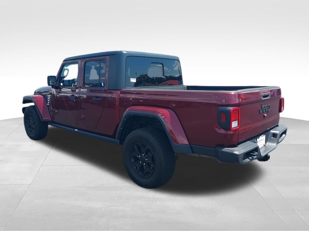 Used 2021 Red Jeep Willys image 6