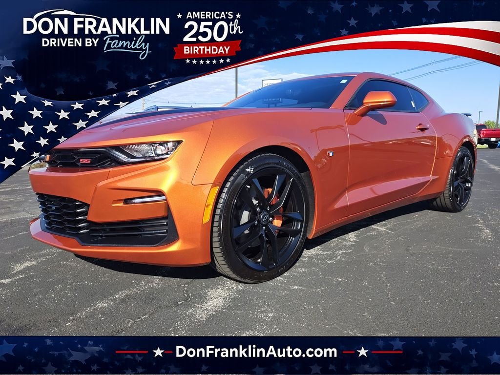 Used 2023 Orange Chevrolet SS image 1