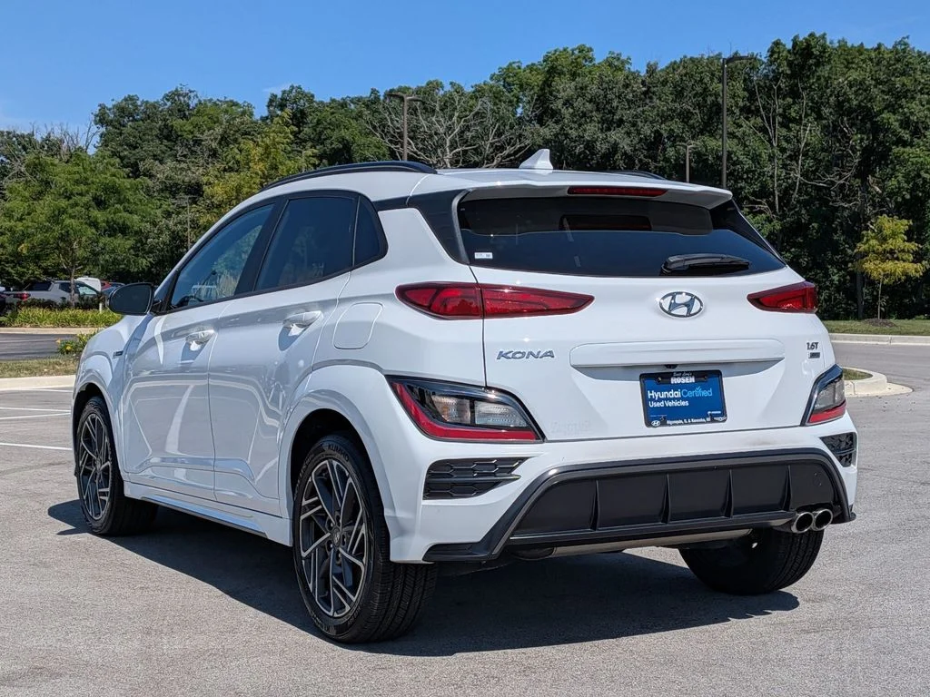 Used 2022 White Hyundai N Line image 5