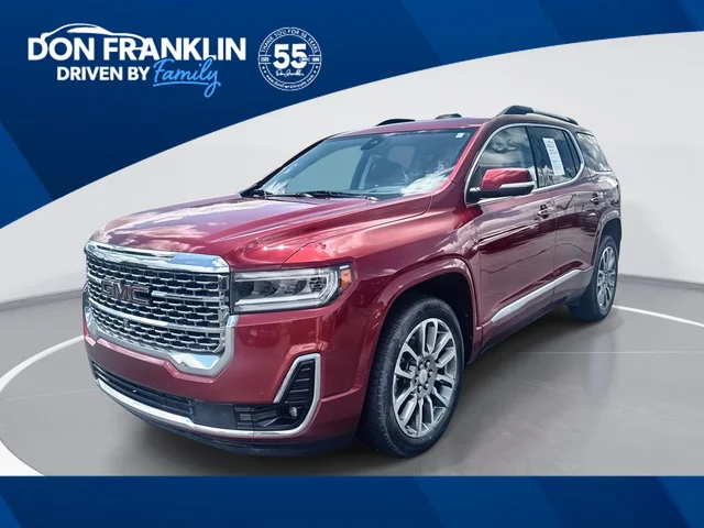 2021 GMC Acadia Denali