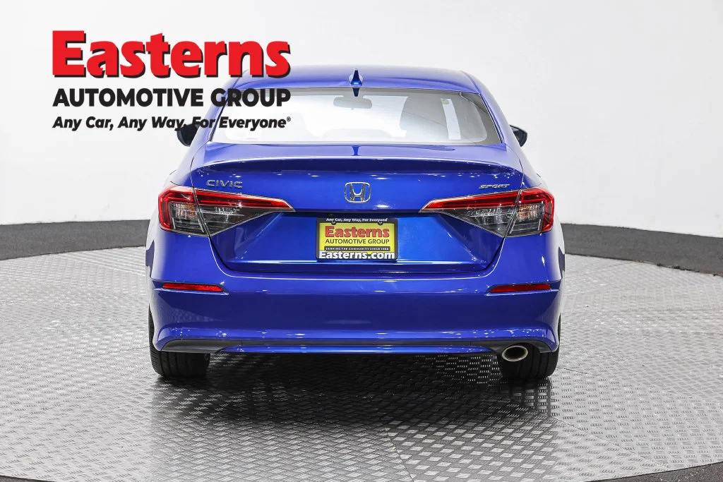 Used 2022 Blue Honda Sport image 6